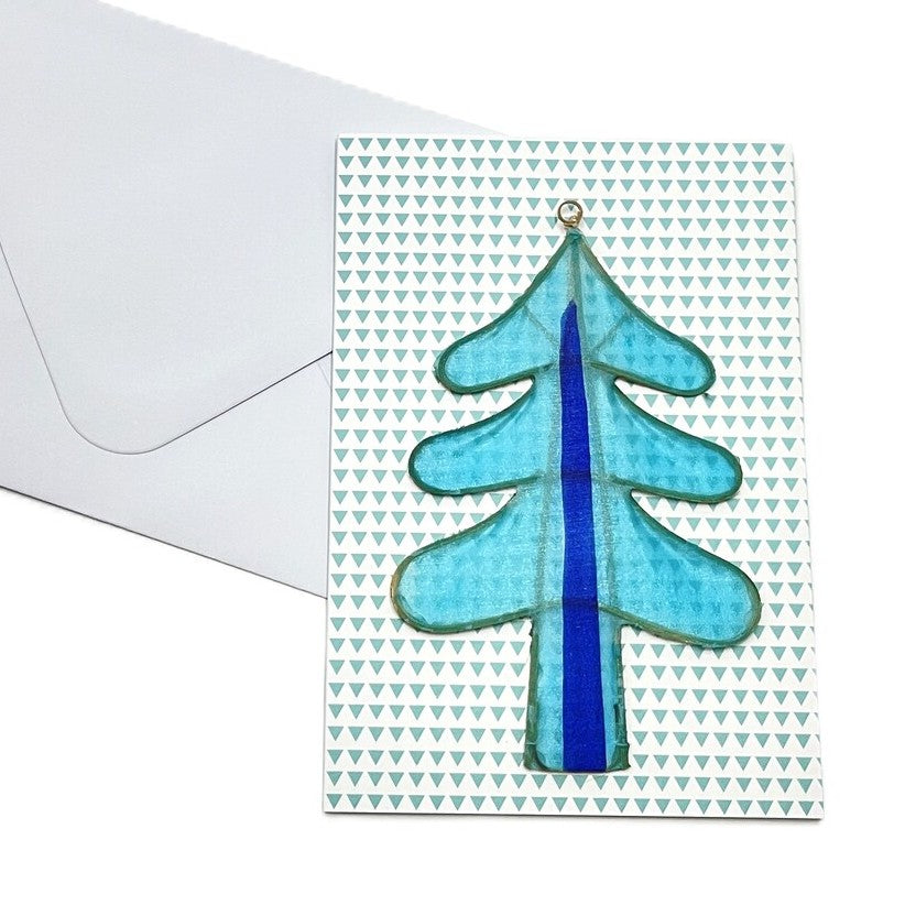 Carte de voeux "Forest Soul" - Sapin