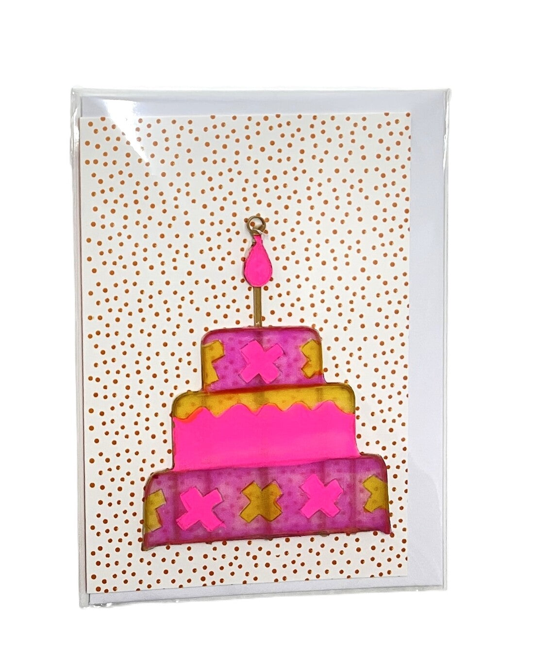 Carte de voeux "Happy Birthday"