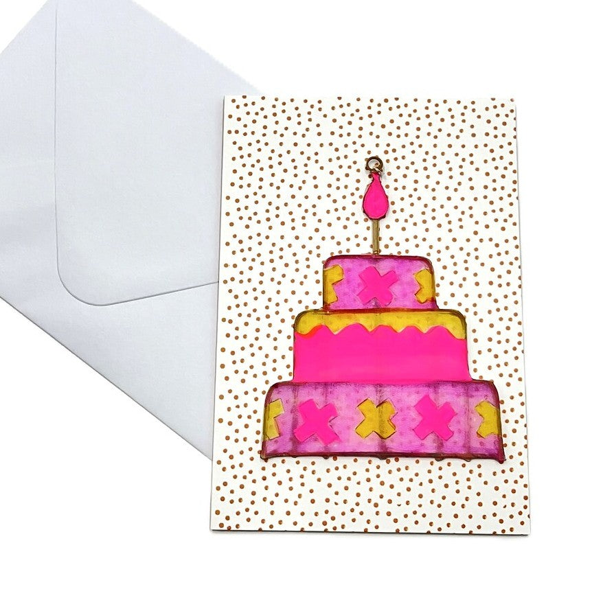 Carte de voeux "Happy Birthday"