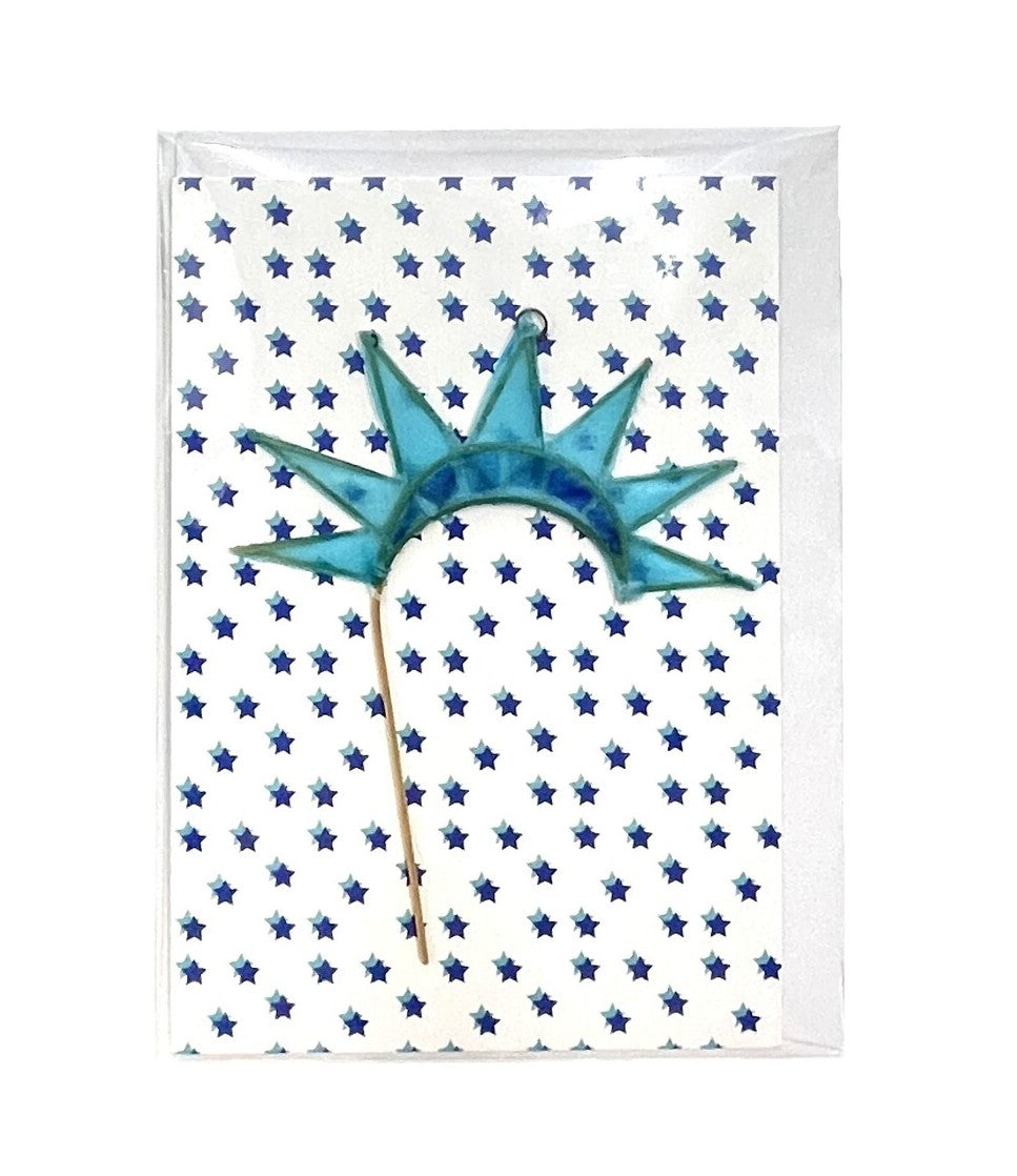 Carte de voeux "Liberty"