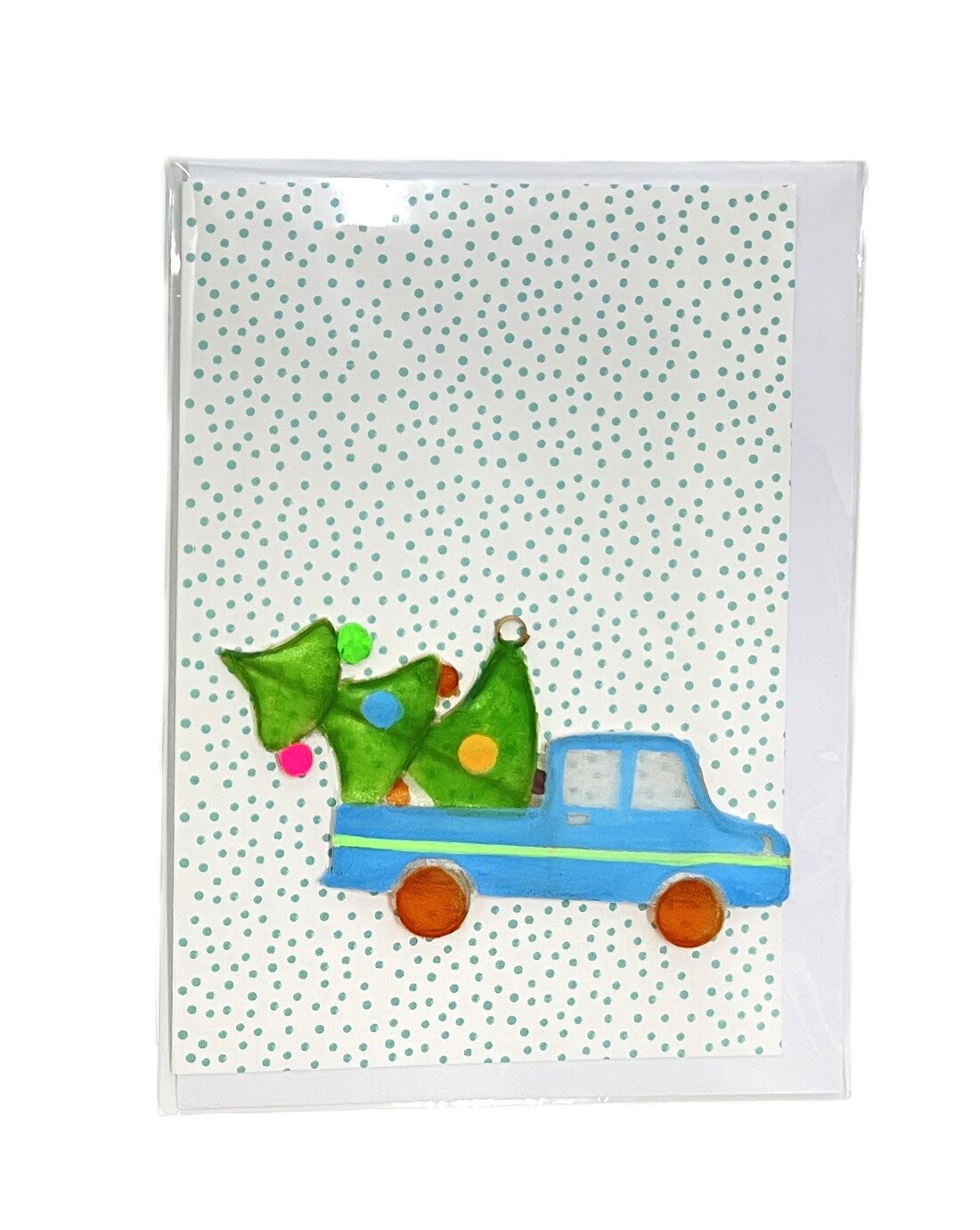 Carte de voeux "Merry Christmas"