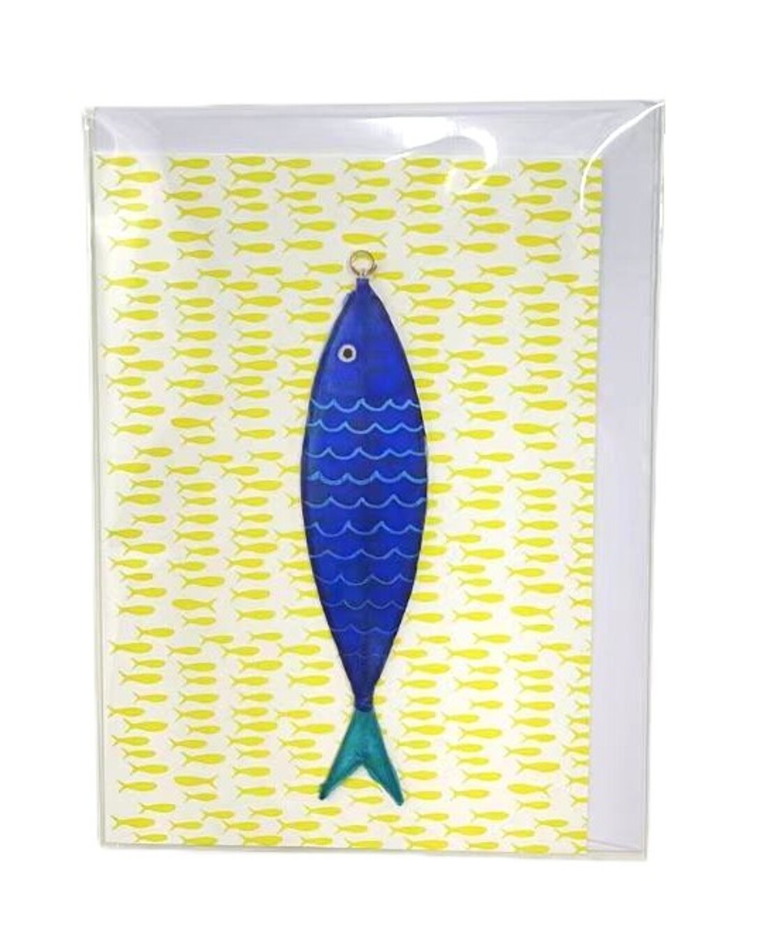 Carte de voeux Sardine