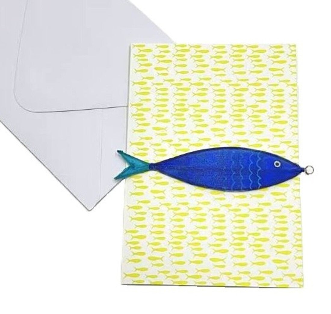 Carte de voeux Sardine