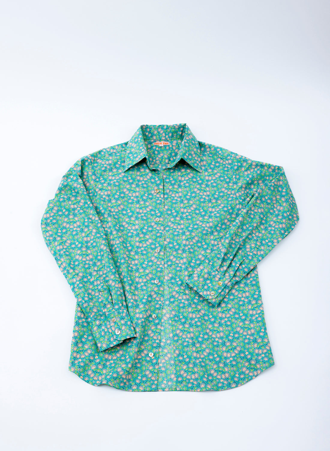 Chemise homme Calendula vert