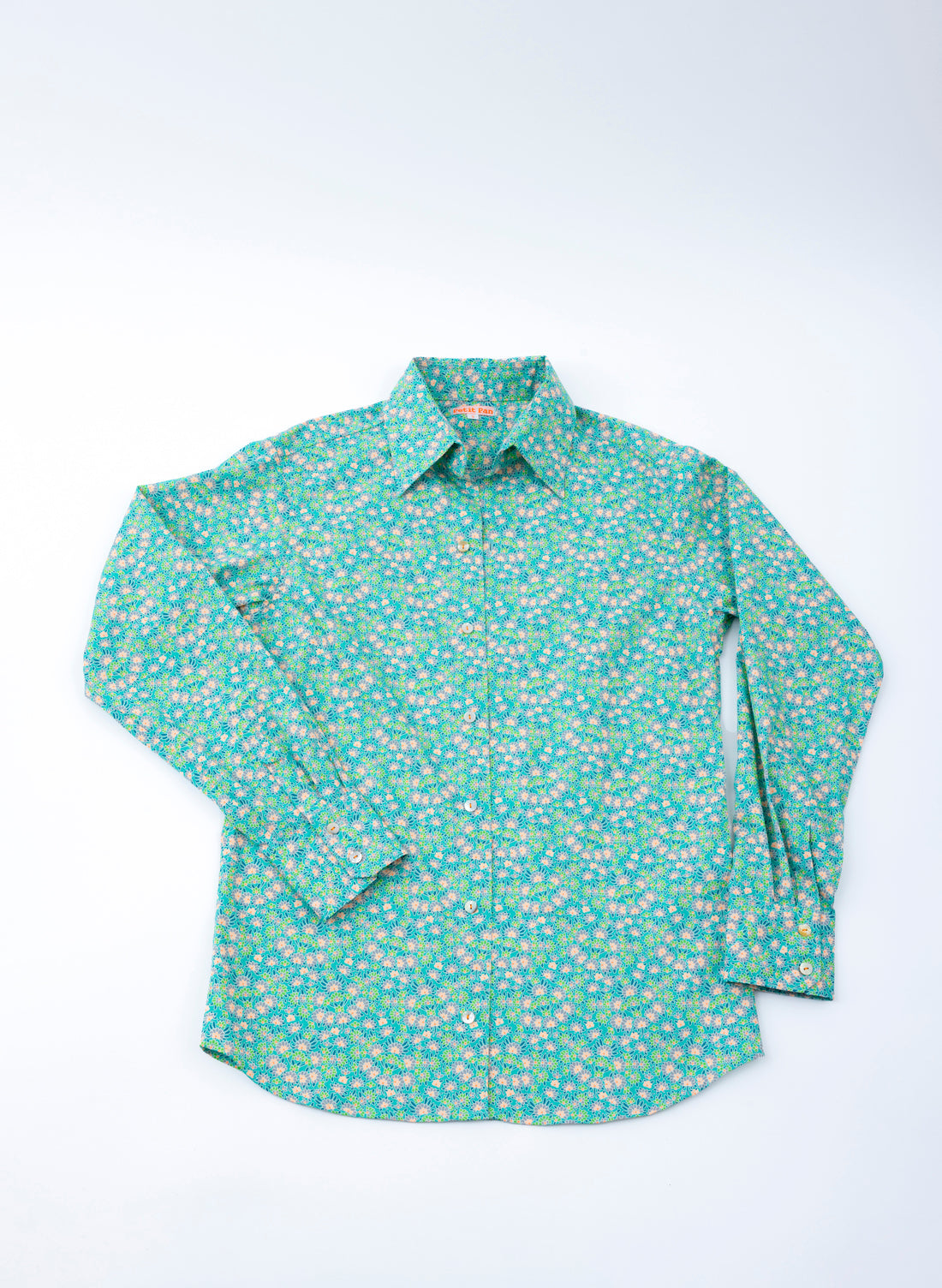 Chemise homme Calendula vert