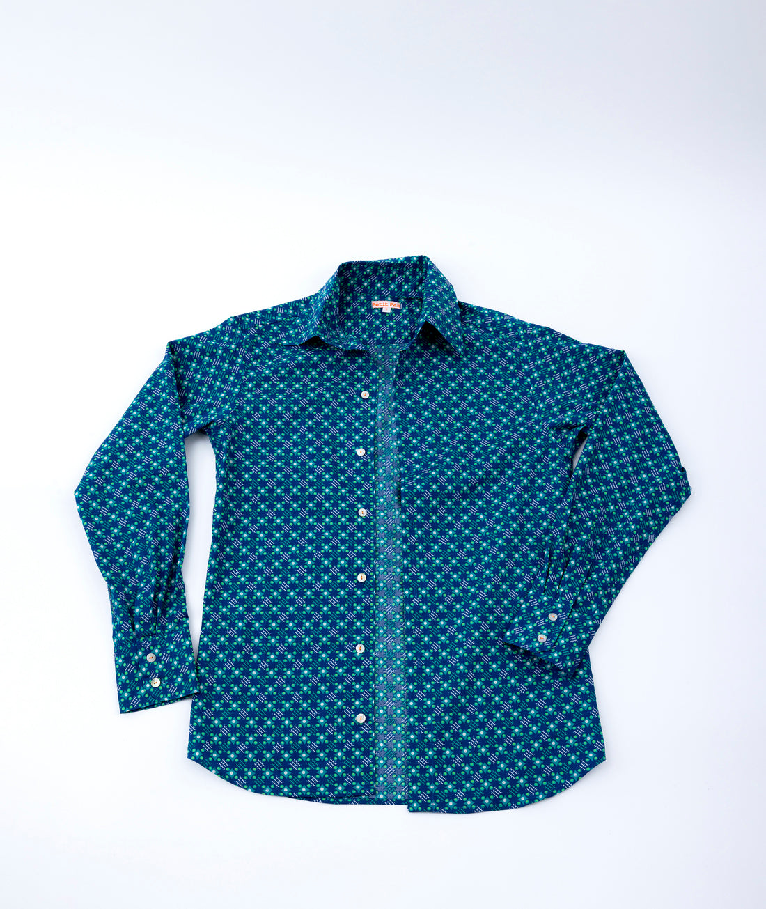 Chemise homme Satellite of love Deep blue