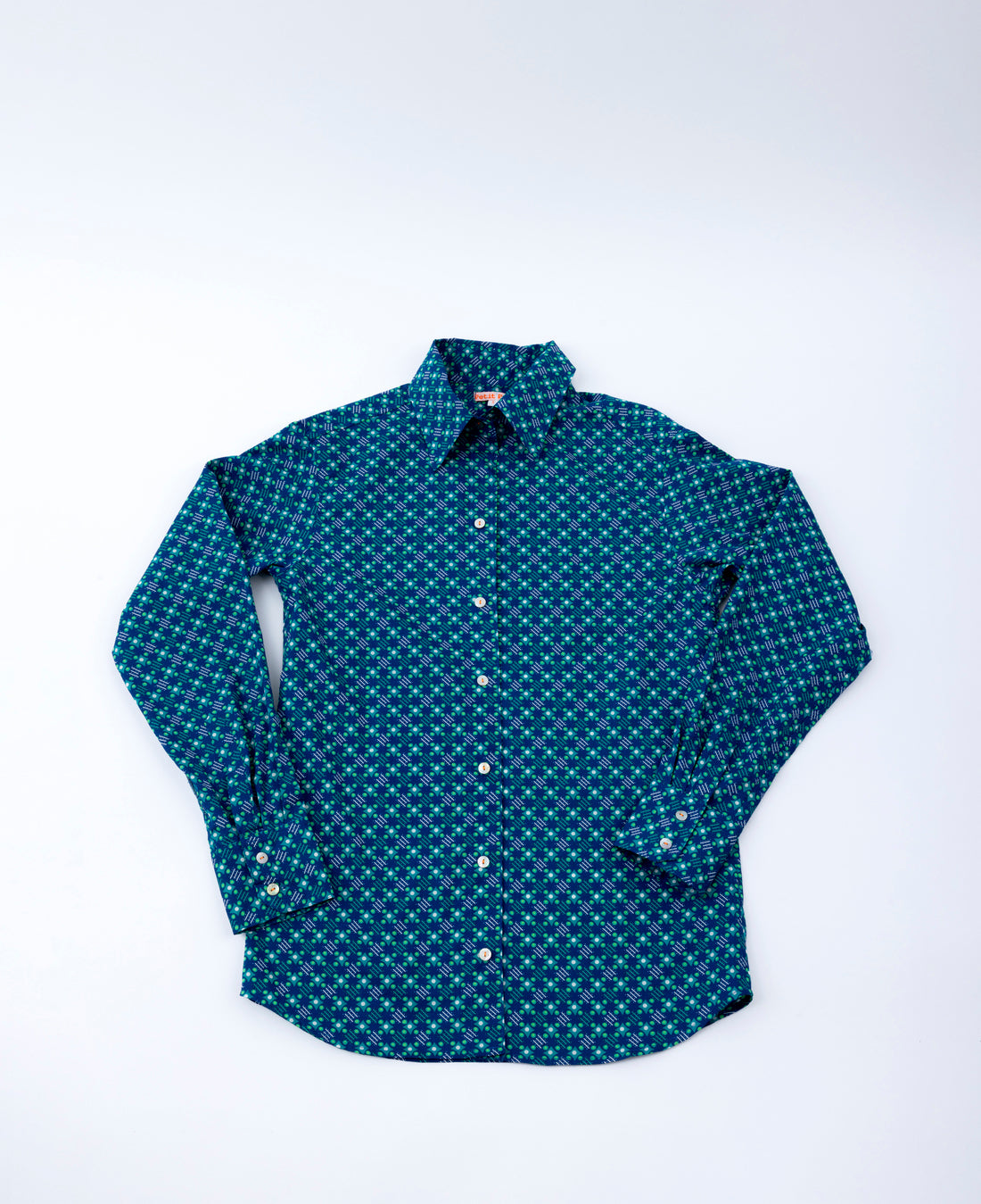 Chemise homme Satellite of love Deep blue