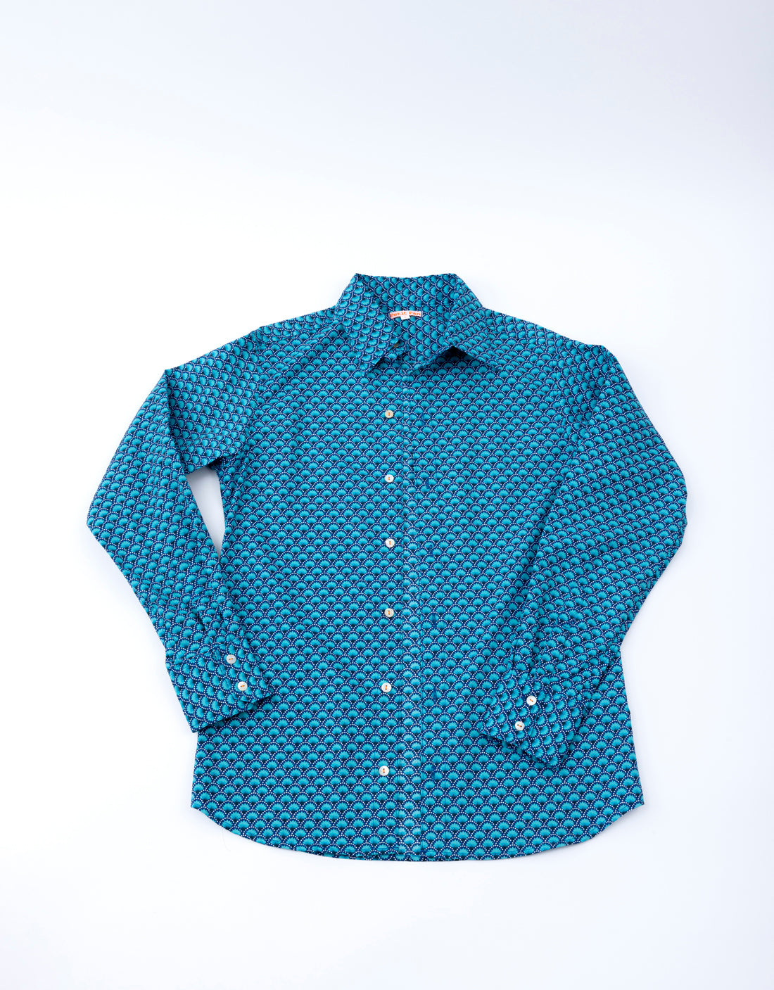 Chemise homme Wasabi bleu