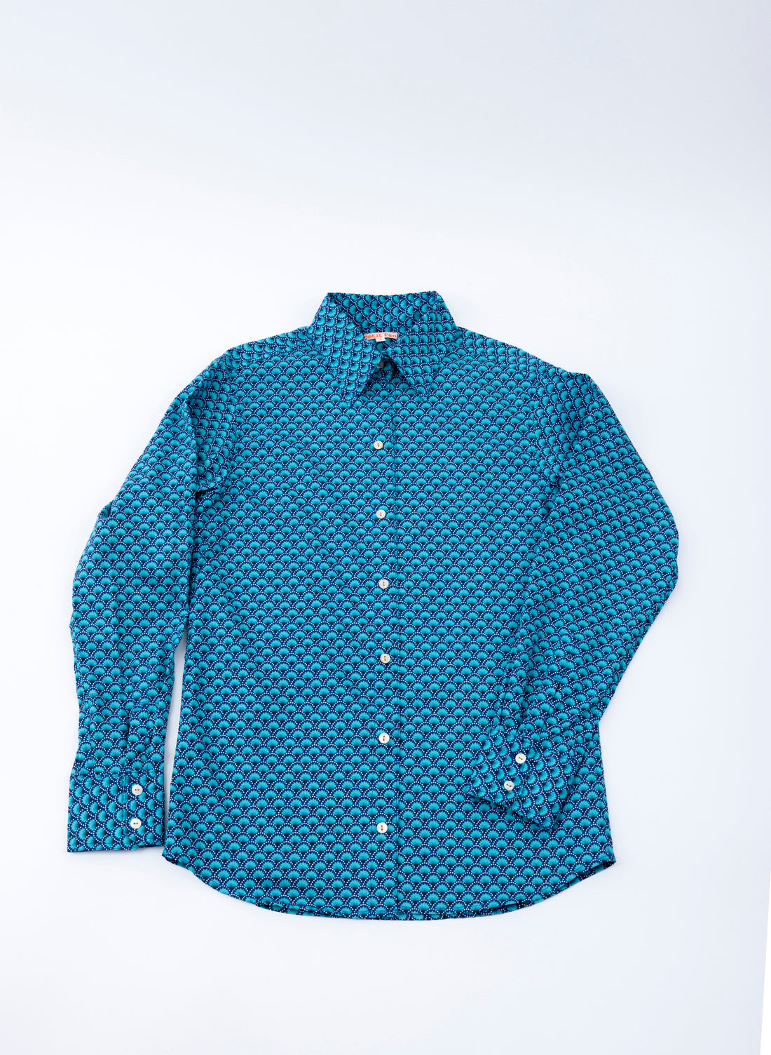 Chemise homme Wasabi bleu