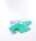 Coffret bébé Django Azur, Veste bébé + Chaussons bébé , Cadeaux de naissance