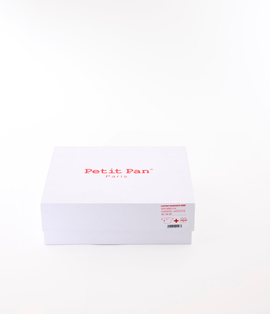 Coffret bébé Django Azur, Veste bébé + Chaussons bébé , Cadeaux de naissance