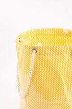 Corbeille Mizu Kifkif jaune soleil