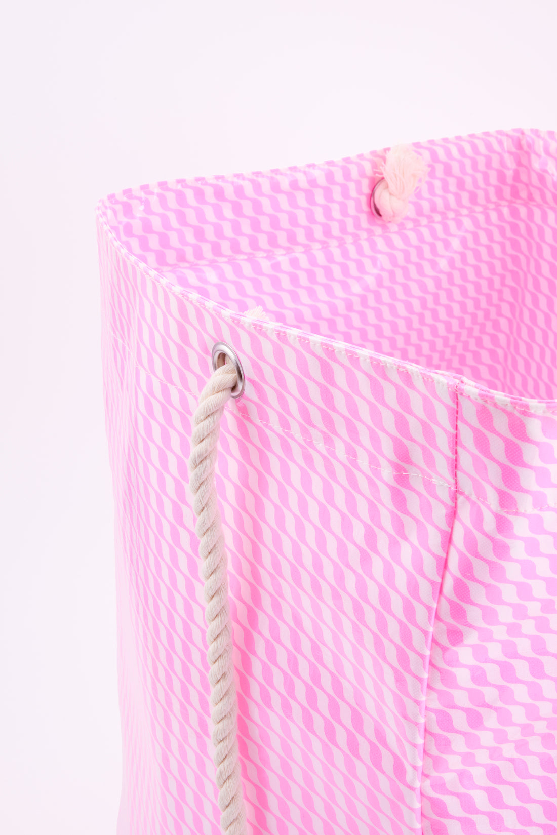 Corbeille Mizu Kifkif rose bonbon