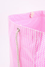 Corbeille Mizu Kifkif rose bonbon