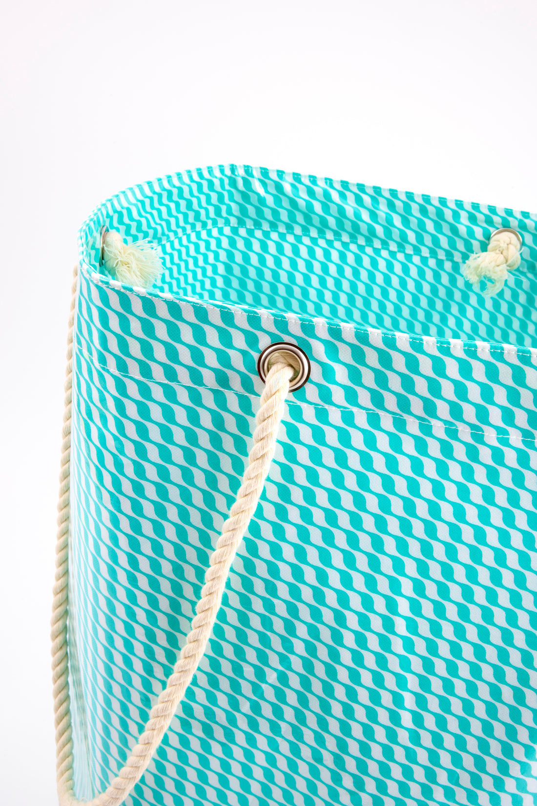 Corbeille Mizu Kifkif vert d'eau