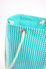 Corbeille Mizu Kifkif vert d'eau