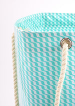 Corbeille Mizu Kifkif vert d'eau