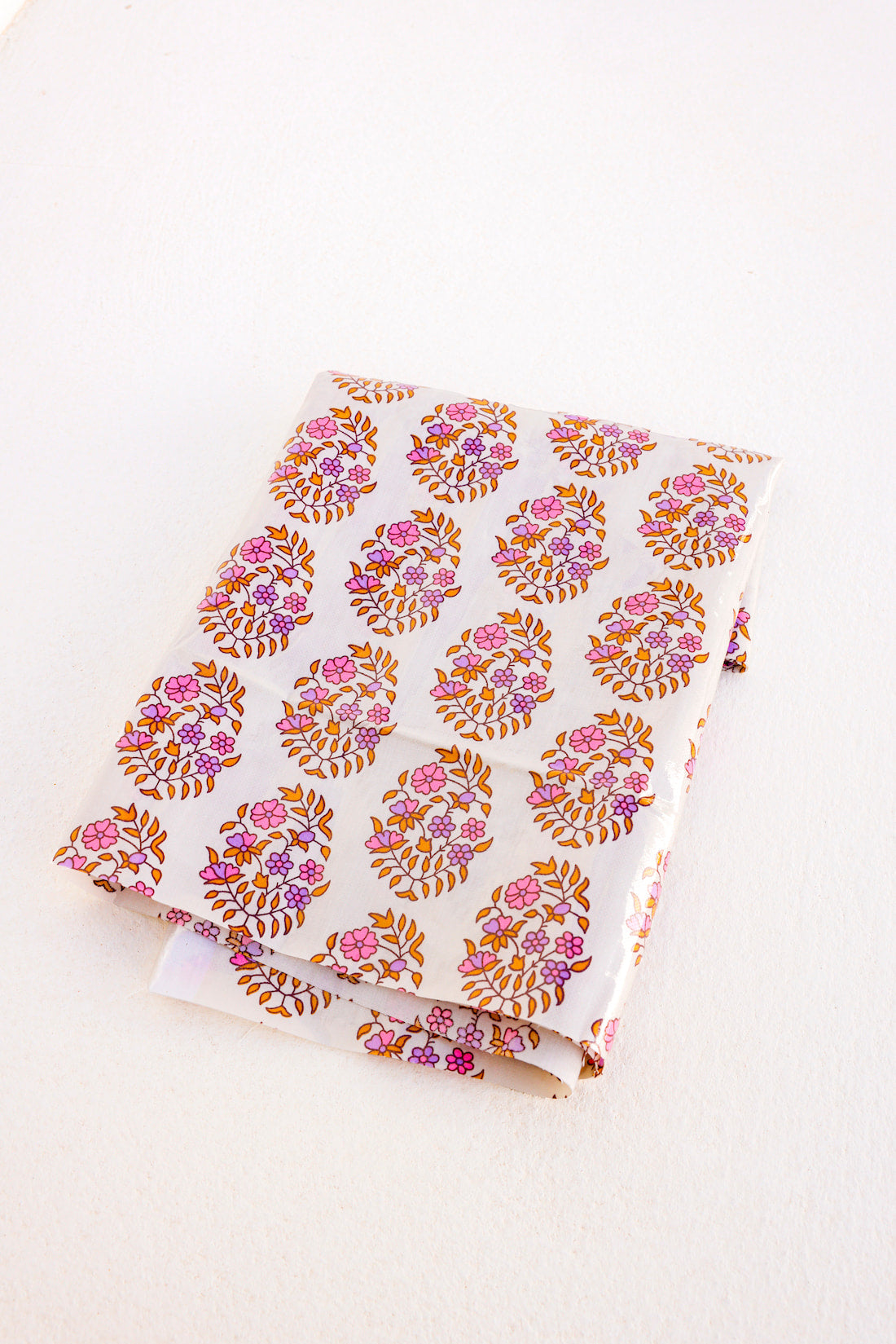 Coupon toile cirée Shalin écru