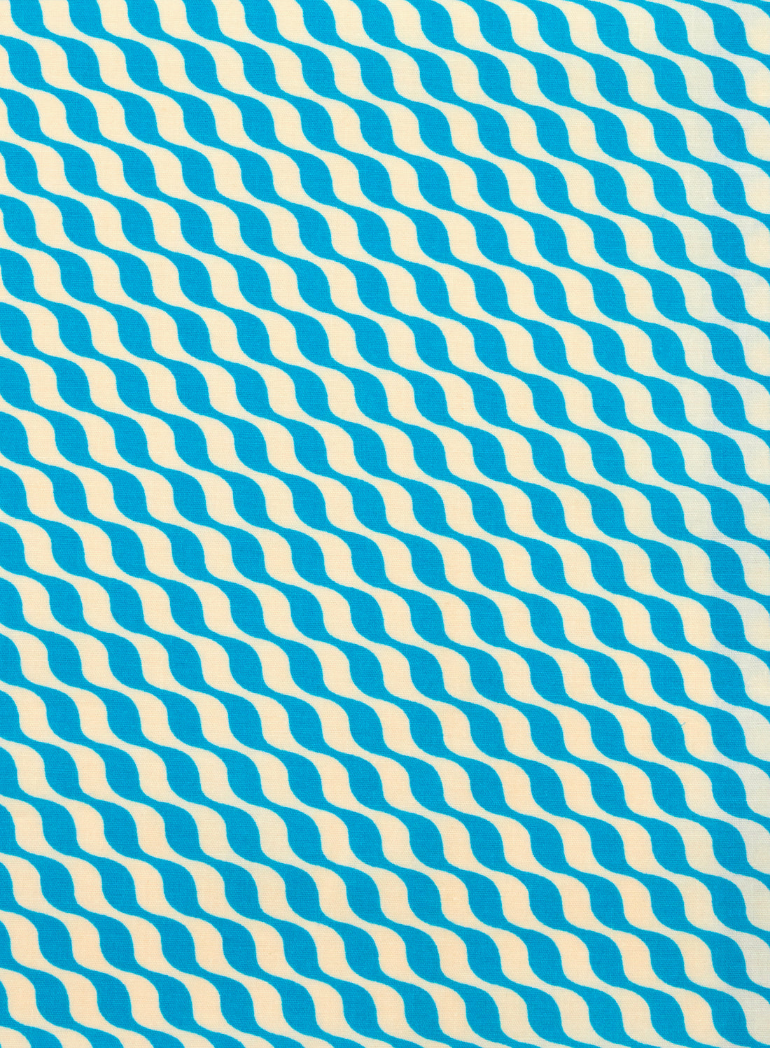 Coupon coton Kifkif bleu