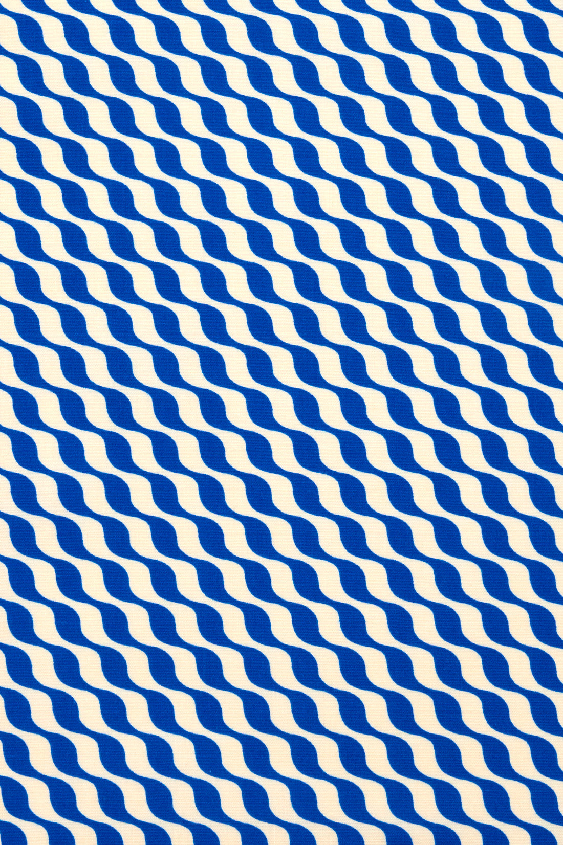 Coupon coton Kifkif outremer