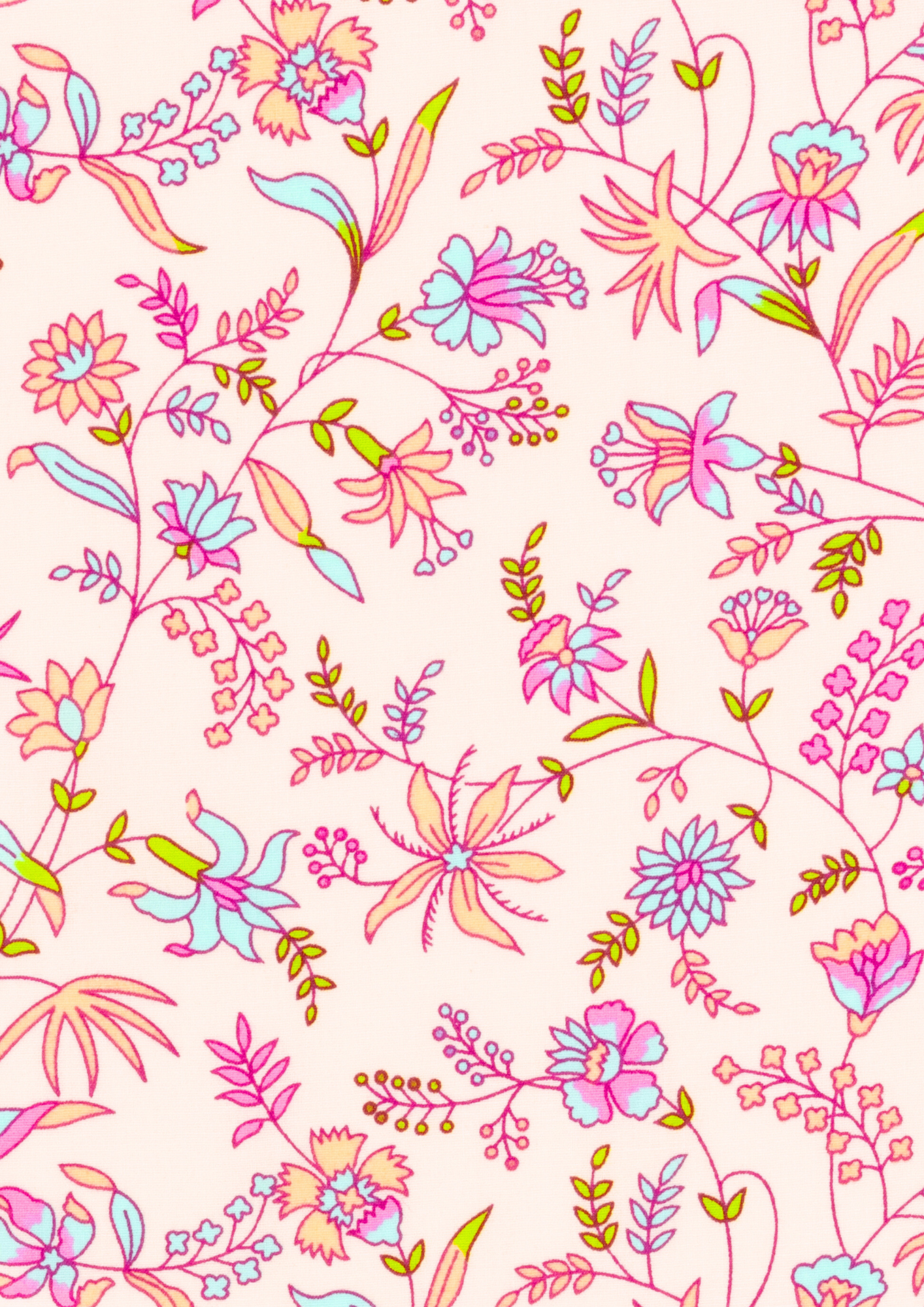 Coupon toile cirée Saholy sable