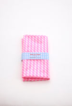 Coupon toile cirée Kifkif rose bonbon