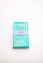 Coupon toile cirée Kifkif vert d'eau