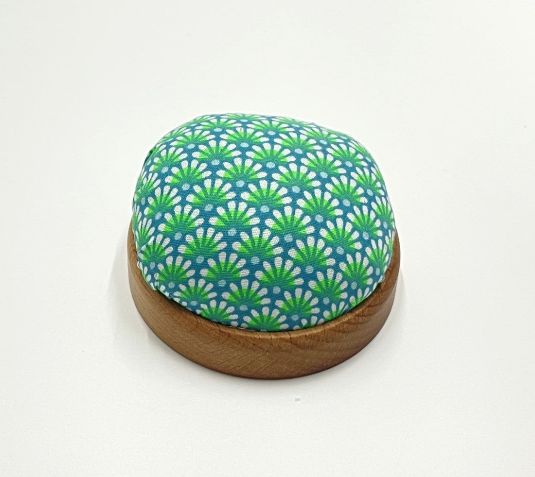 Coussin à épingles Zazen menthe