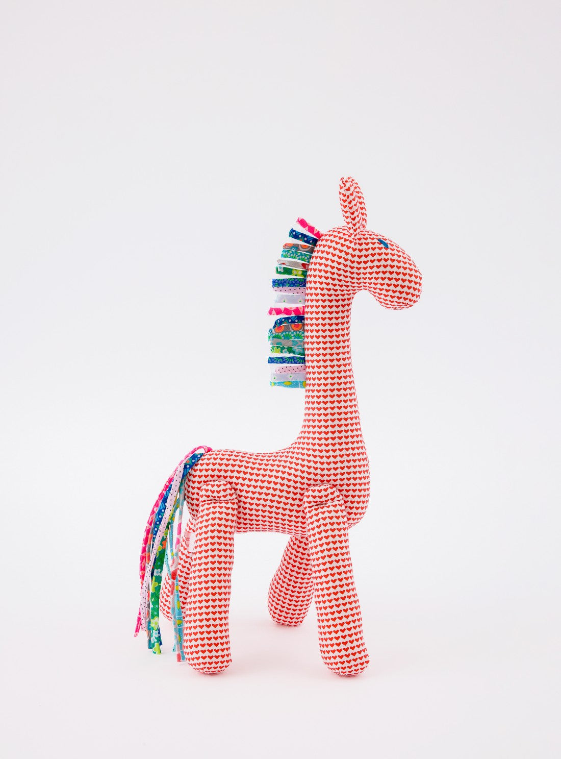 Doudou Girafe Love is all rouge