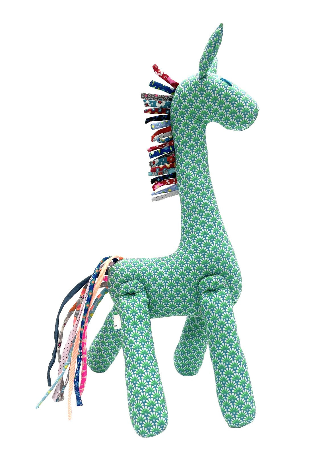 Doudou Girafe Zazen menthe