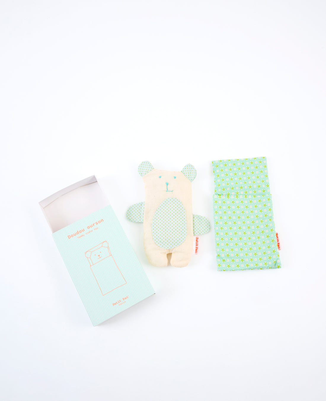 Doudou Teddy Bear Elytis crystalline