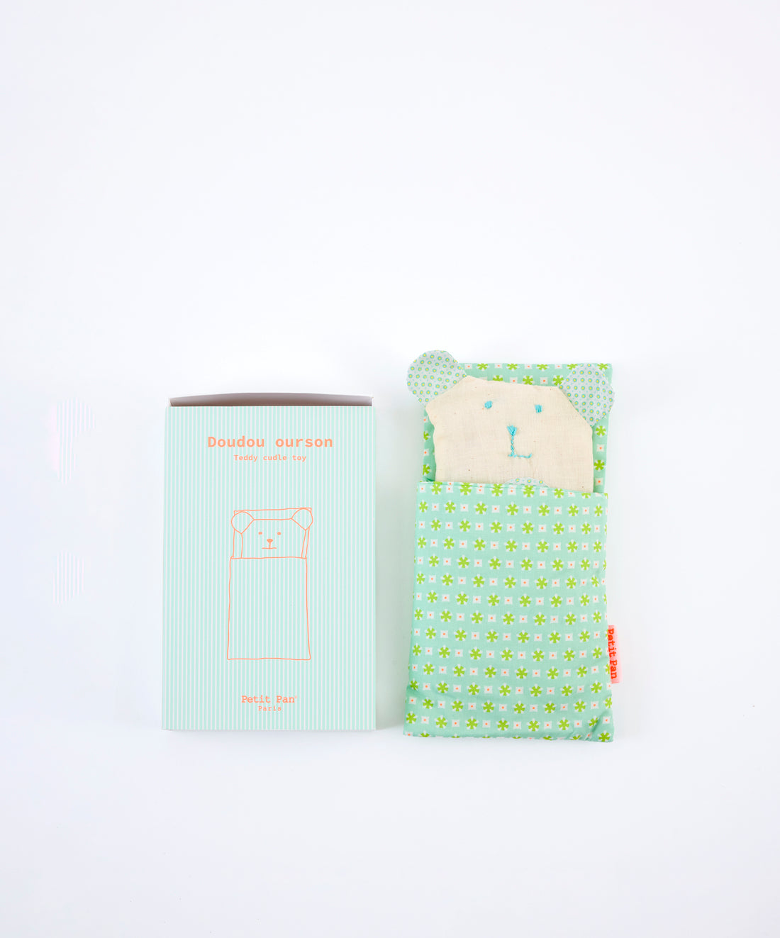 Doudou Teddy Bear Elytis crystalline