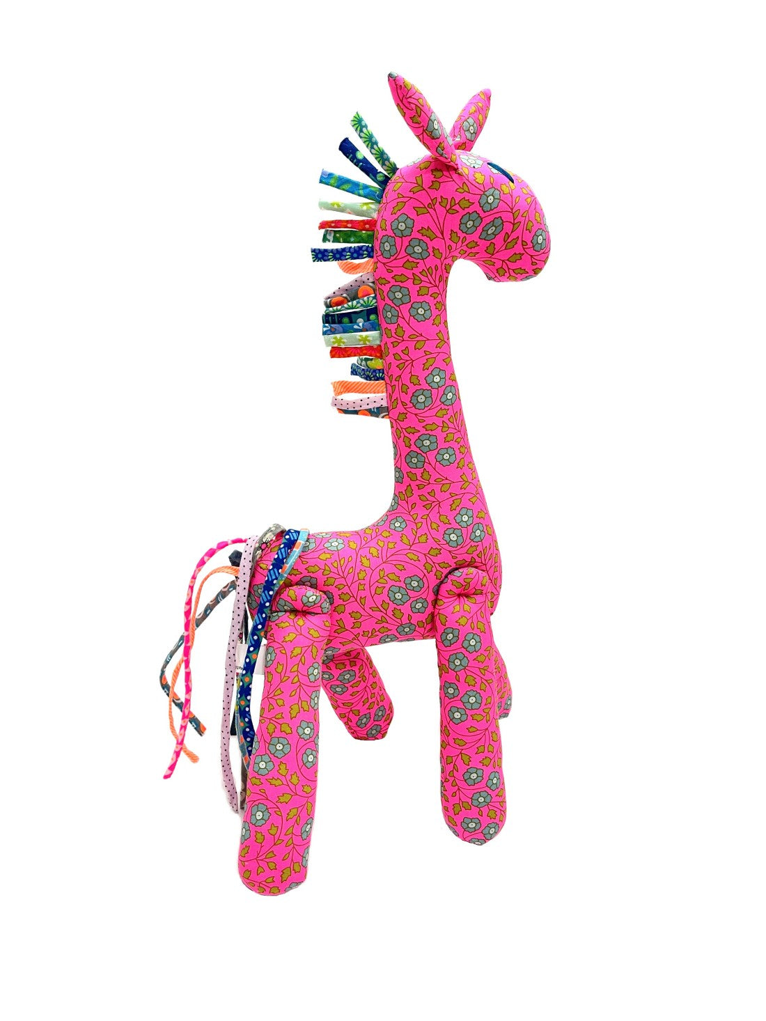 Doudou Girafe Aziza rose