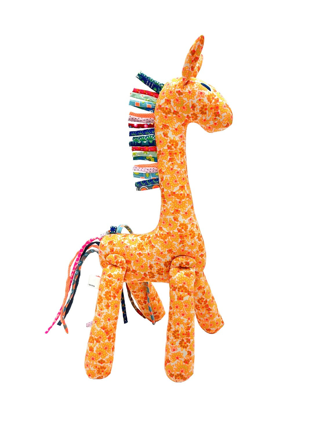 Doudou Girafe Calendula jaune