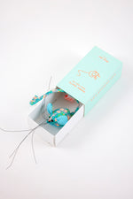 petit doudou souris Calendula vert