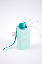 petit doudou souris Hanako menthe