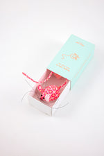 petit doudou souris Mikko rose