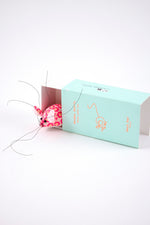 petit doudou souris Mikko rose