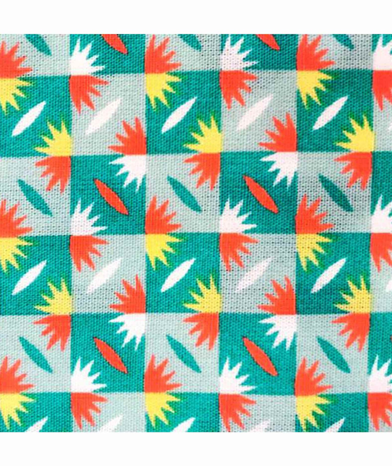 Coupon toile cirée Sunset émeraude