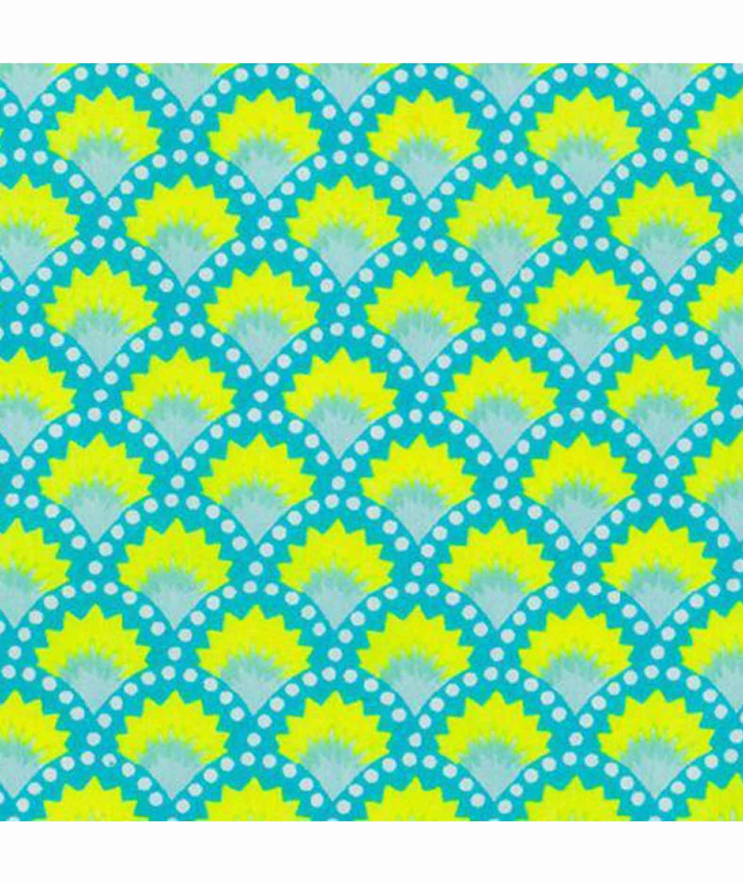 Kit de 3 Coupon toile cirée 50x72cm Wasabi Aruba