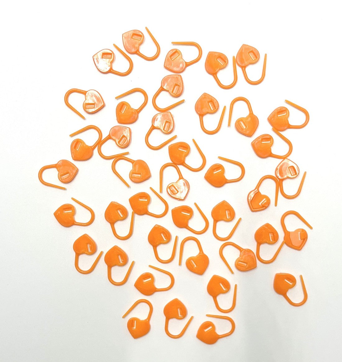 Épingles marqueurs de maille cœur