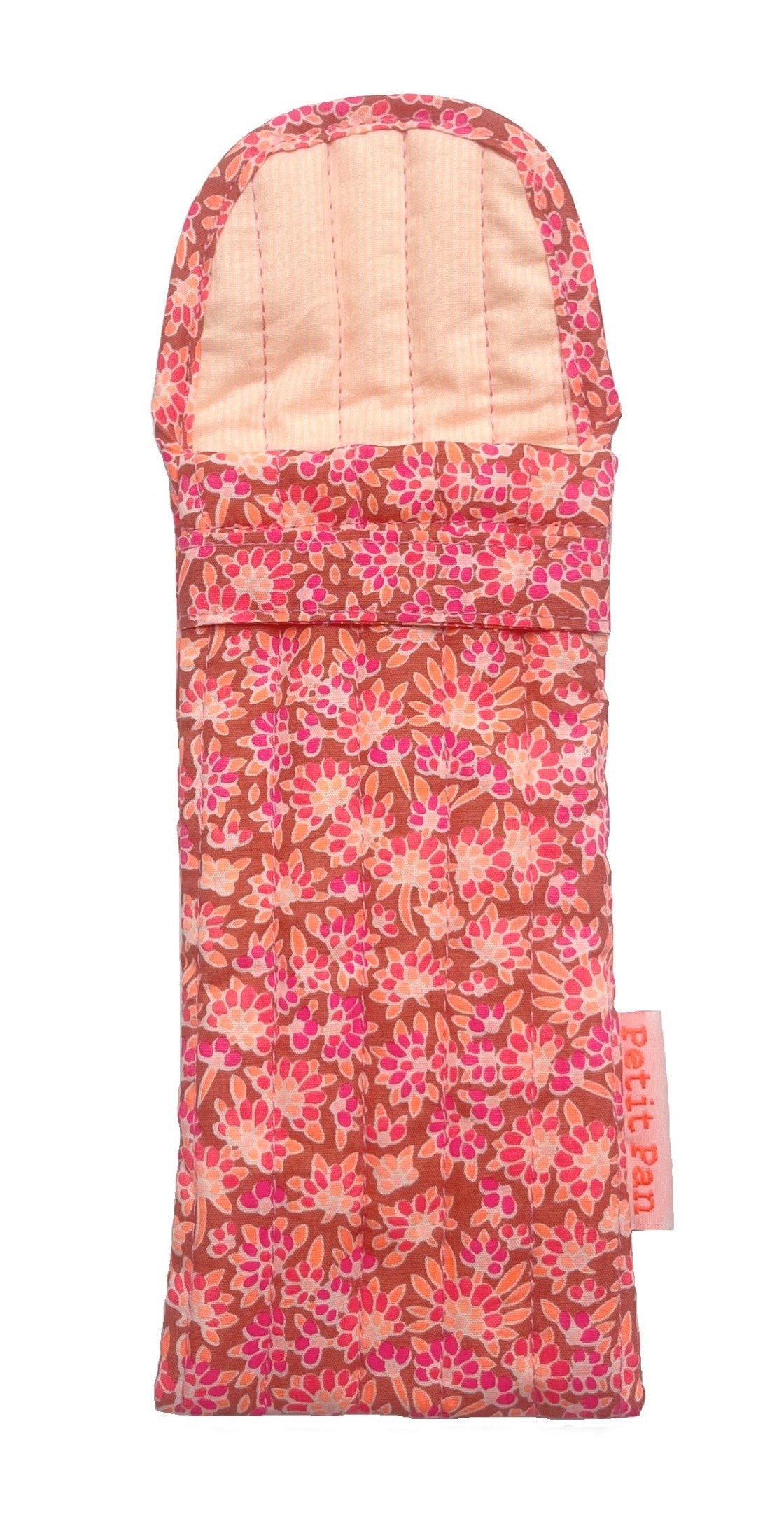 Etui à lunette Calendula rose