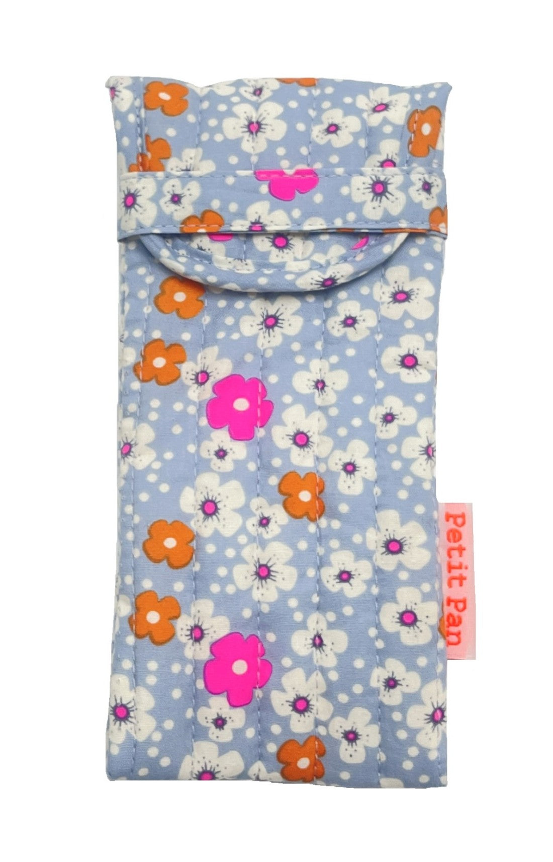 Etui à lunette Fleurs des îles nouvelles