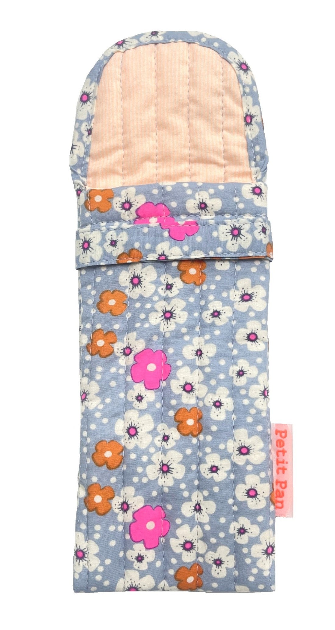 Etui à lunette Fleurs des îles nouvelles
