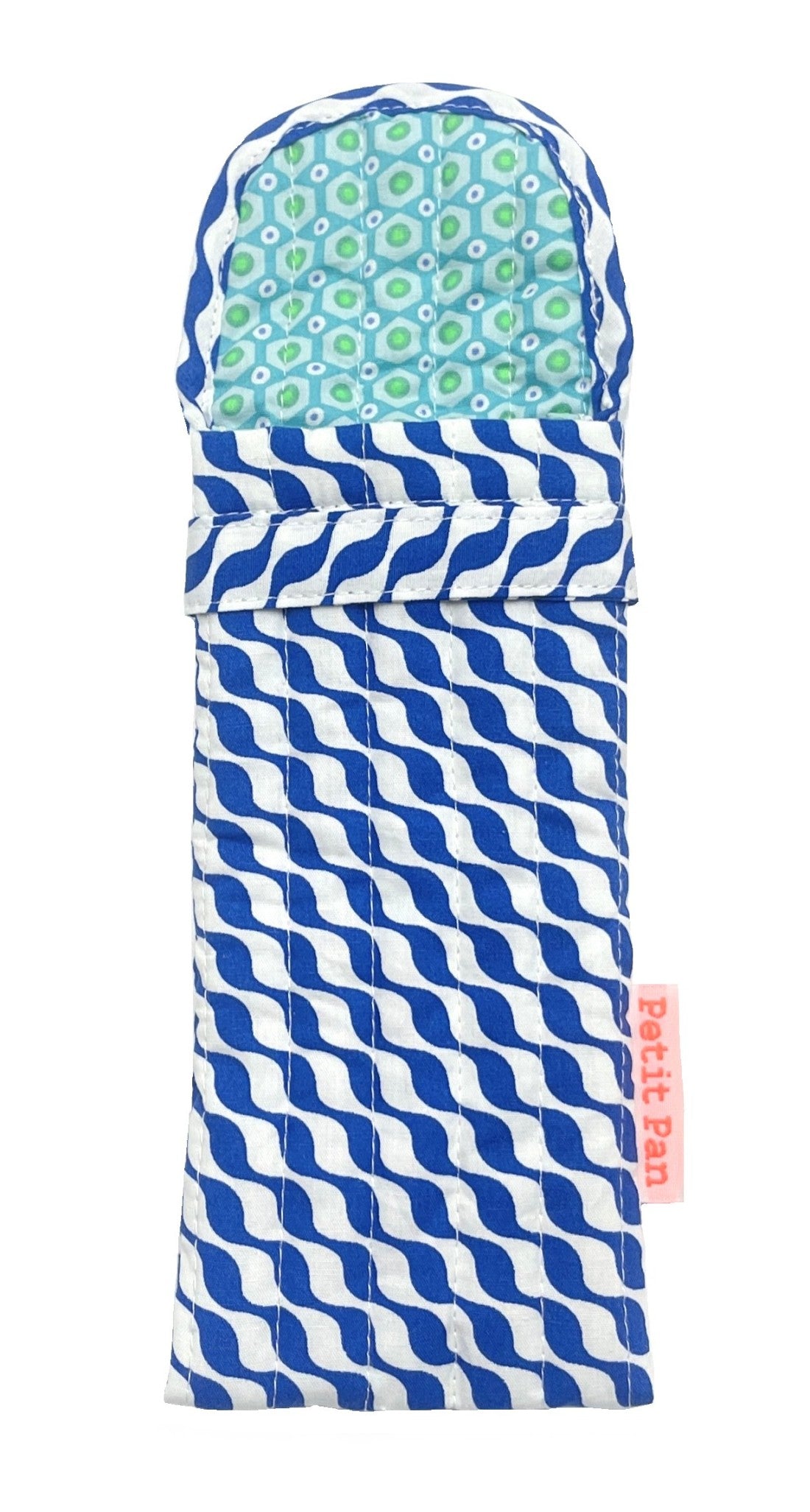 Kifkif quilted glasses case in overseas