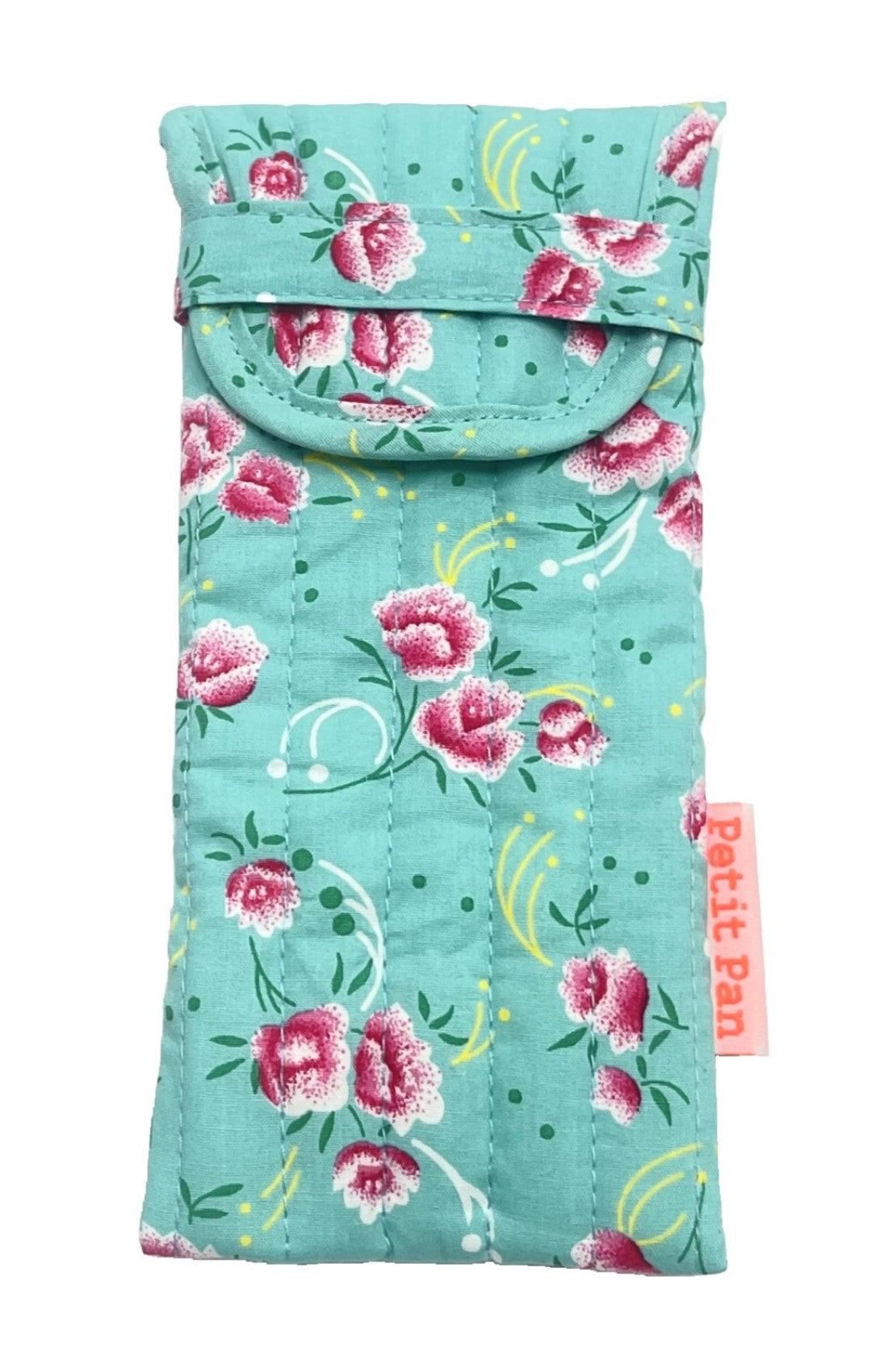 Etui à lunette Pivoine Céladon