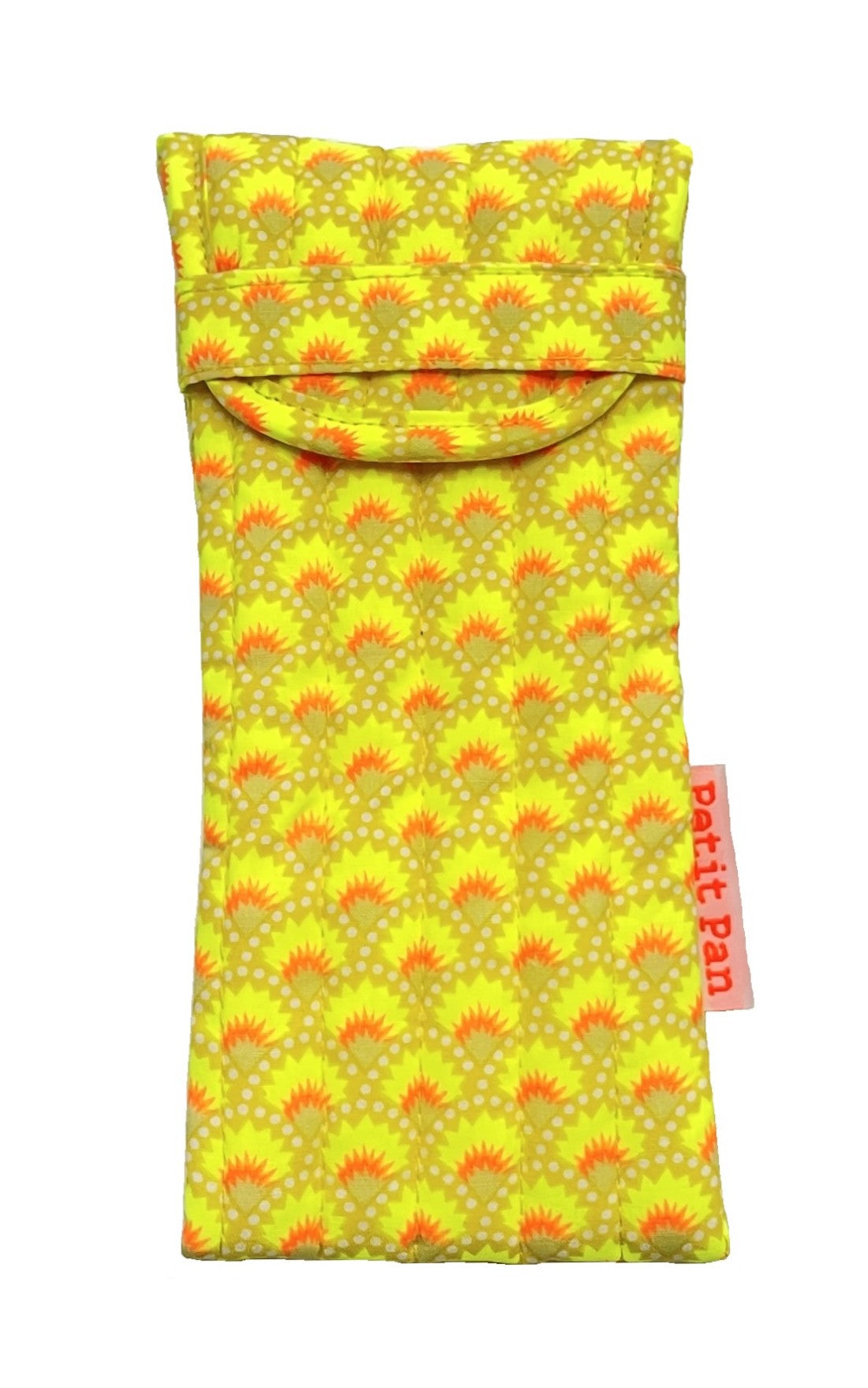 Etui à lunette Wasabi jaune