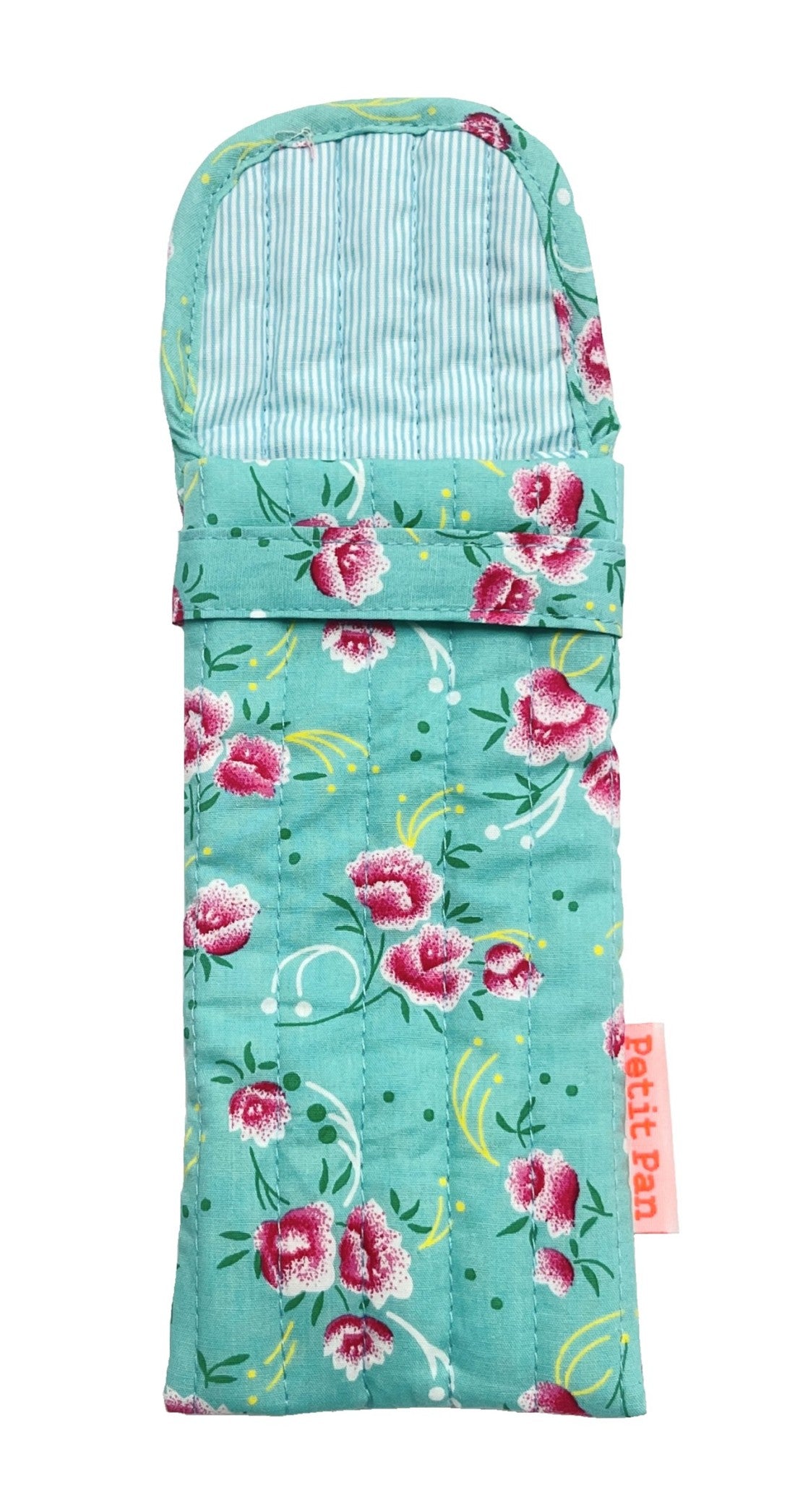 Etui à lunette Pivoine Céladon