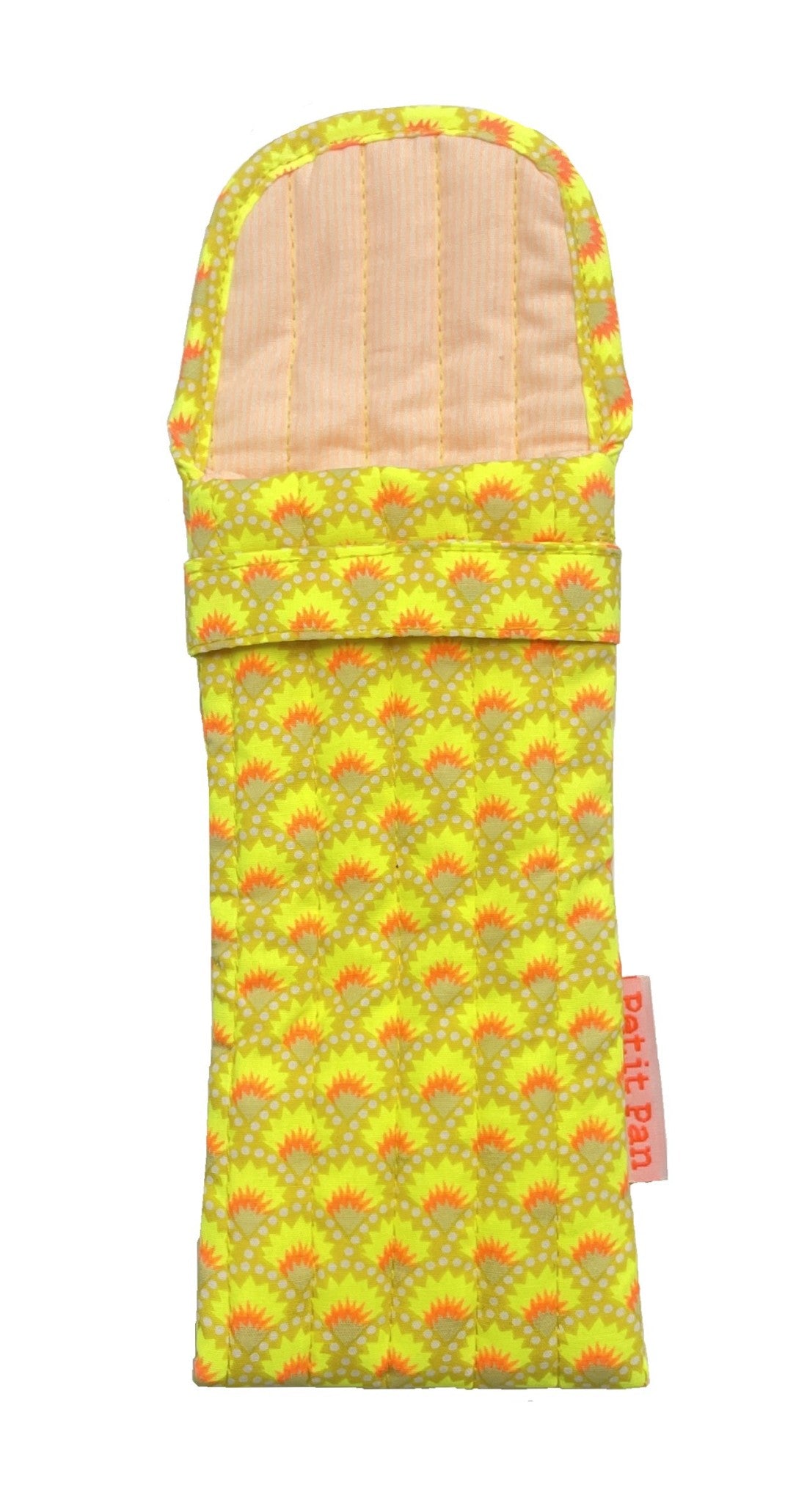 Etui à lunette Wasabi jaune