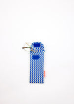 Etui à lunette matelassé Kifkif outremer